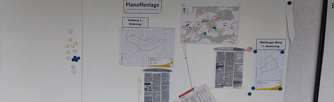 Mehr über den Artikel erfahren Beendigung der Bürgerbeteiligung