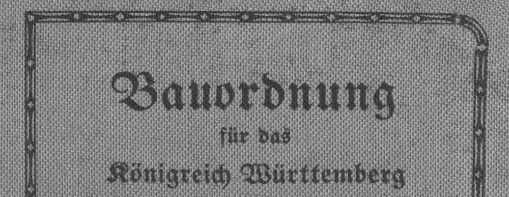 Mehr über den Artikel erfahren Bestandsschutz Gespräch mit dem Baurechtsamt